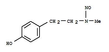 Phenol,4-[2-(methylnitrosoamino)ethyl]-