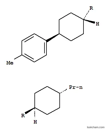 Molecular Structure of 84656-75-7 (4-[trans-4(trans-4-Propylcyclohexyl) cyclohexyl]toluene 4-[trans-4(trans-4-Propylcyclohexyl)cyclohexyl]toluene)