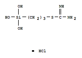 N-(Trimethoxysilylpropyl)Isothio-Uronium Chloride