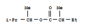 Butanoic acid,2-methyl-, 1,2-dimethylpropyl ester