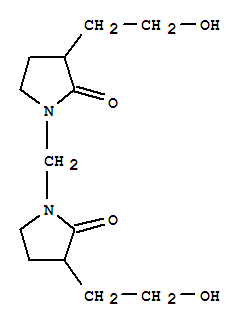 2-Pyrrolidinone,1,1'-methylenebis[3-(2-hydroxyethyl)-