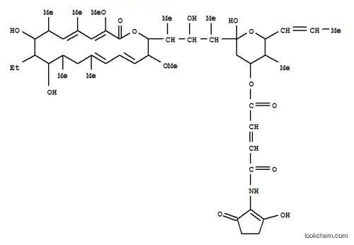 Molecular Structure of 84777-85-5 (virustomycin A)