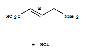 trans-4-Dimethylaminocrotonic acid hydrochloride(848133-35-7)