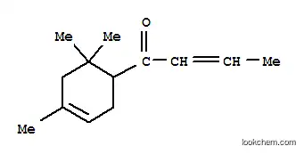 Molecular Structure of 84824-81-7 (1-(4,6,6-trimethyl-3-cyclohexen-1-yl)-2-buten-1-one)