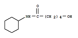 5-Hydroxypentanoic acid cyclohexylamide cas  84996-93-0