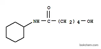 Molecular Structure of 84996-93-0 (5-Hydroxypentanoic acid cyclohexylamide)