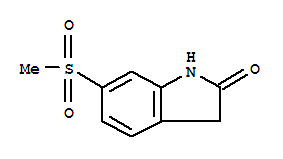 6-(Methylsulfonyl)indolin-2-one