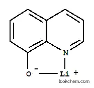 Molecular Structure of 850918-68-2 (8-Hydroxyquinolinolato-lithium)