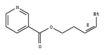 85098-91-5,(Z)-hex-3-enyl nicotinate,cis-3-Hexenylnicotinate