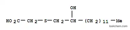 Molecular Structure of 85099-06-5 ([(2-hydroxytetradecyl)thio]acetic acid)