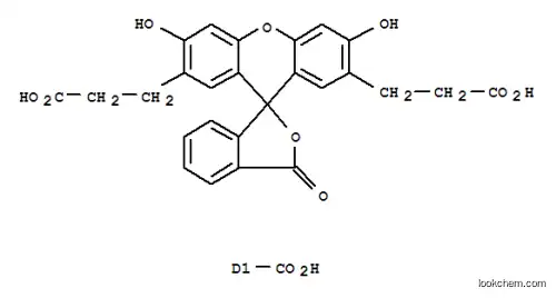 2',7'-Bis-(2-carboxyethyl)-6-carboxyfluorescein