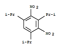 Benzene,1,3,5-tris(1-methylethyl)-2,4-dinitro-