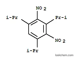 Molecular Structure of 85187-23-1 (1,3-DINITRO-2,4,6-TRIISOPROPYLBENZENE)