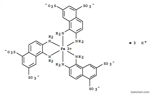 Molecular Structure of 85187-44-6 (FILTER BLUE GREEN)
