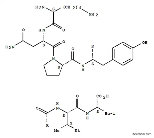 Molecular Structure of 85213-84-9 (neurotensin-related hexapeptide)