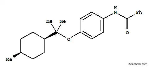 Molecular Structure of 85213-92-9 (4-(cis-4-Menthan-8-yloxy)benzanilide)