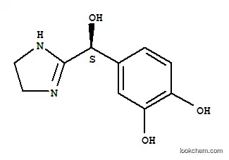 Molecular Structure of 85232-93-5 (1,2-Benzenediol,4-[(S)-(4,5-dihydro-1H-imidazol-2-yl)hydroxymethyl]-(9CI))