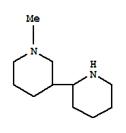 85237-64-5,2,3'-Bipiperidine,1'-methyl-,1’-methyl-2,3’-bipiperidine