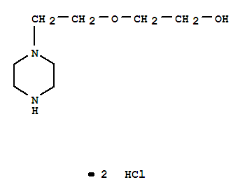1-[2(2-Hydroxyethoxy)ethyl]piperazine dihydrochloride(85293-16-9)