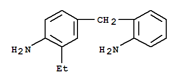 85423-04-7,4-[(2-aminophenyl)methyl]-2-ethylaniline,4-[(2-aminophenyl)methyl]-2-ethylaniline