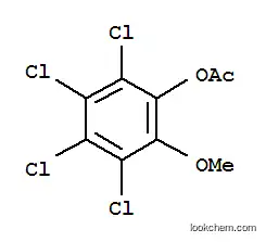 2,3,4,5-tetrachloro-6-methoxyphenyl acetate