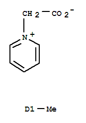 85650-88-0,1-(carboxylatomethyl)methylpyridinium,Pyridinium,1-(carboxymethyl)methyl-, hydroxide, inner salt
