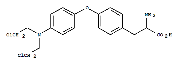 Tyrosine,O-[4-[bis(2-chloroethyl)amino]phenyl]-