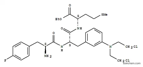Molecular Structure of 85754-59-2 (Ambamustine)