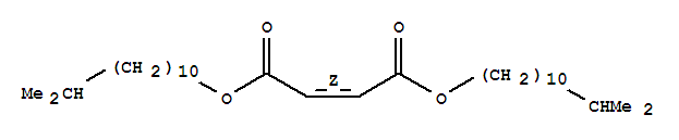 85763-58-2,bis(11-methyldodecyl) maleate,2-Butenedioicacid (2Z)-, bis(11-methyldodecyl) ester (9CI); 2-Butenedioic acid (Z)-,bis(11-methyldodecyl) ester