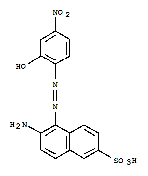 2-NAPHTHALENESULFONIC ACID 6-AMINO-5-[(2-HYDROXY-4-NITROPHENYL)AZO]-
