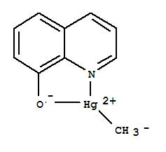 Mercury,methyl(8-quinolinolato-kN1,kO8)-