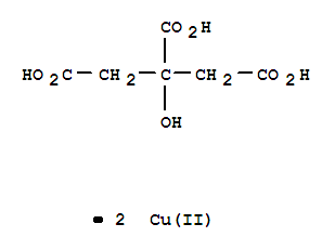 Copper citrate(866-82-0)