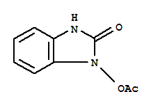 2H-BENZO[D]IMIDAZOL-2-ONE,1-(ACETYLOXY)-1,3-DIHYDRO-