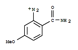 Benzenediazonium,2-(aminocarbonyl)-5-methoxy-