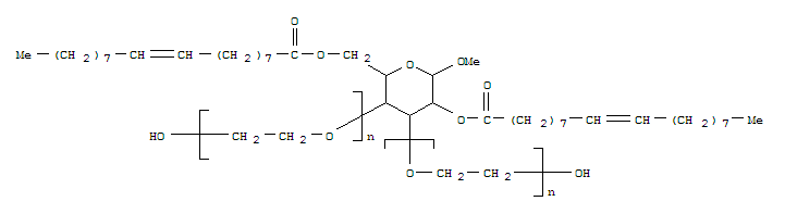 PEG 120 Methyl Glucose Dioleate(86893-19-8)