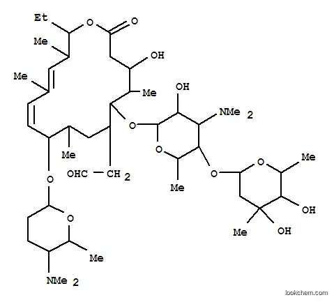 Molecular Structure of 87092-83-9 (chimeramycin B)