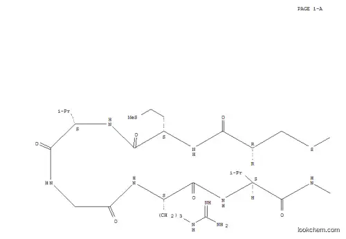Molecular Structure of 87218-84-6 (MELANIN CONCENTRATING HORMONE, SALMON)