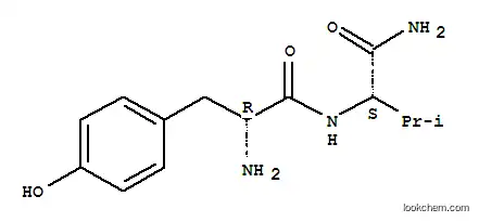 Molecular Structure of 87237-39-6 (D-TYR-VAL)