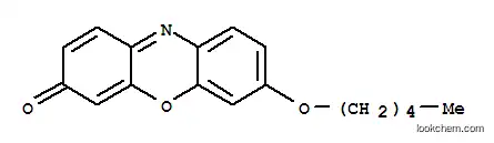 Molecular Structure of 87687-03-4 (RESORUFIN PENTYL ETHER)