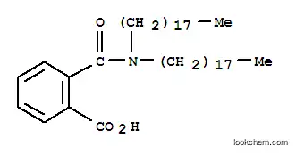 Molecular Structure of 87787-81-3 (Benzoic acid, 2-(dioctadecylamino)carbonyl-)