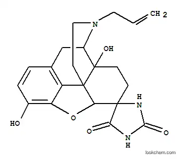 Molecular Structure of 87872-71-7 (naloxone-6-spirohydantoin)