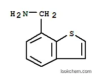 Molecular Structure of 880251-15-0 (1-(1-benzothien-7-yl)methanamine)