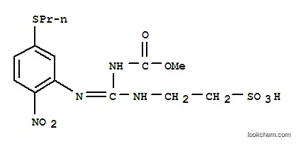 Molecular Structure of 88255-01-0 (NETOBIMIN)