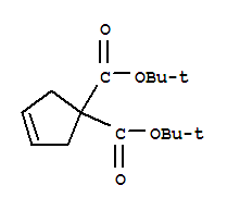 3-Cyclopentene-1,1-dicarboxylicacid, 1,1-bis(1,1-dimethylethyl) ester