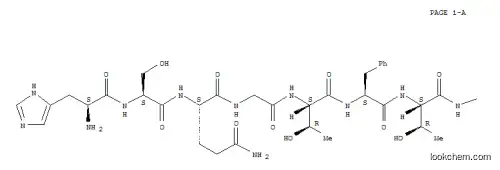 Molecular Structure of 88389-49-5 (glucagon (1-17))