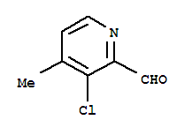 2-Pyridinecarboxaldehyde,3-chloro-4-methyl-