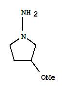 1-Amino-3-methoxypyrrolidine