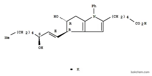 Molecular Structure of 88851-62-1 (PIRIPROST POTASSIUM SALT)