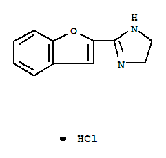 2-BFI HCL; 2-(2-BENZOFURANYL)-2-IMIDAZOLINE HCL