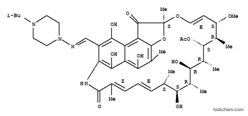 Molecular Structure of 89499-17-2 (Rifandin)